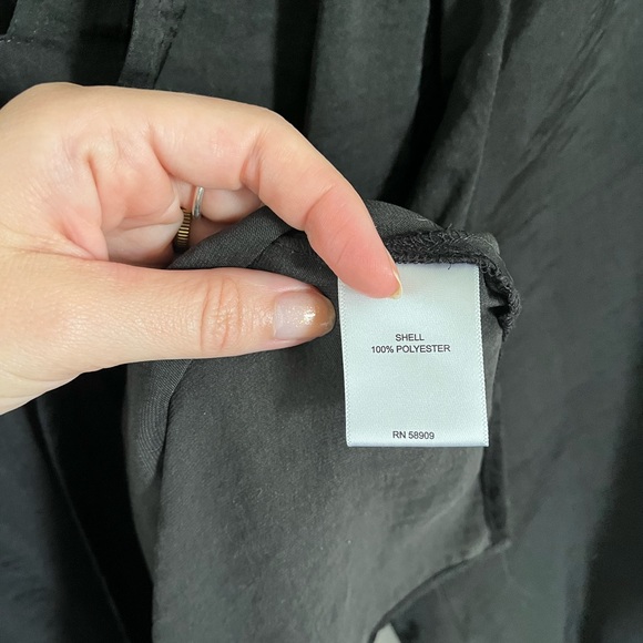 NWOT Gibson Latimer Balloon Sleeve Blouse - Picture 3 of 5